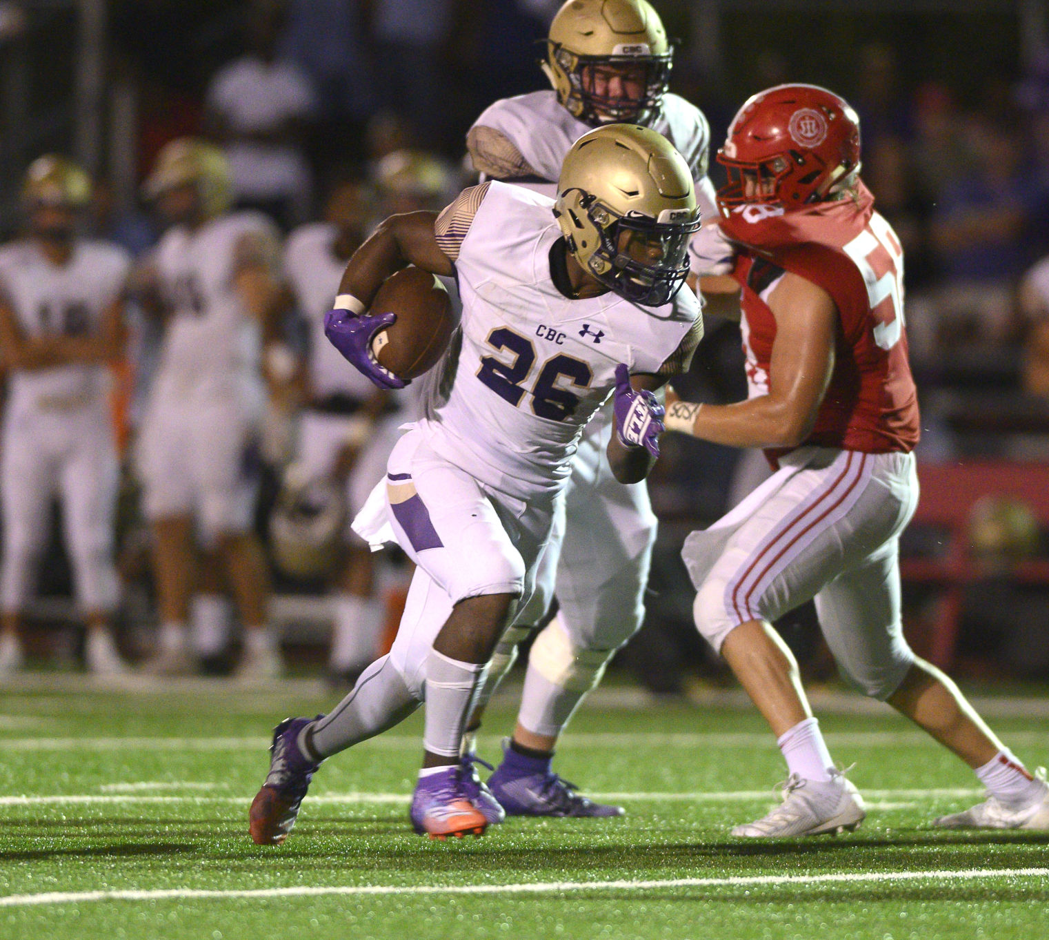 CBC vs. Chaminade